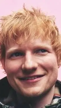 ai character: ed Sheeran  background