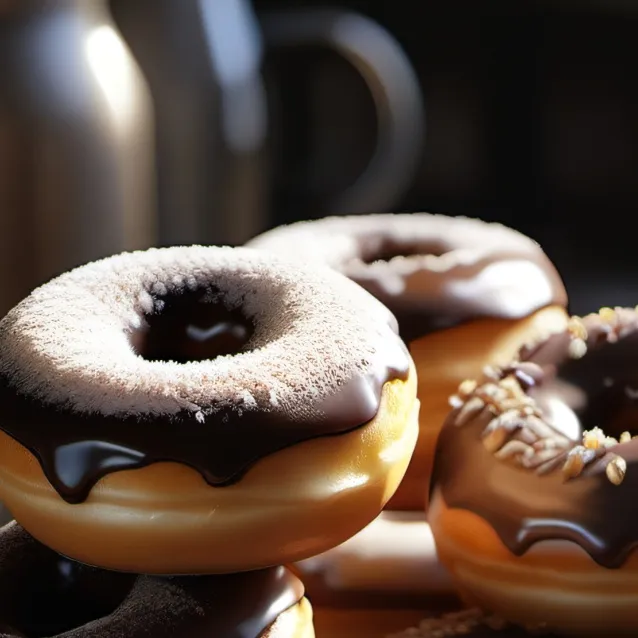 chat with ai character: °~roast donut~°