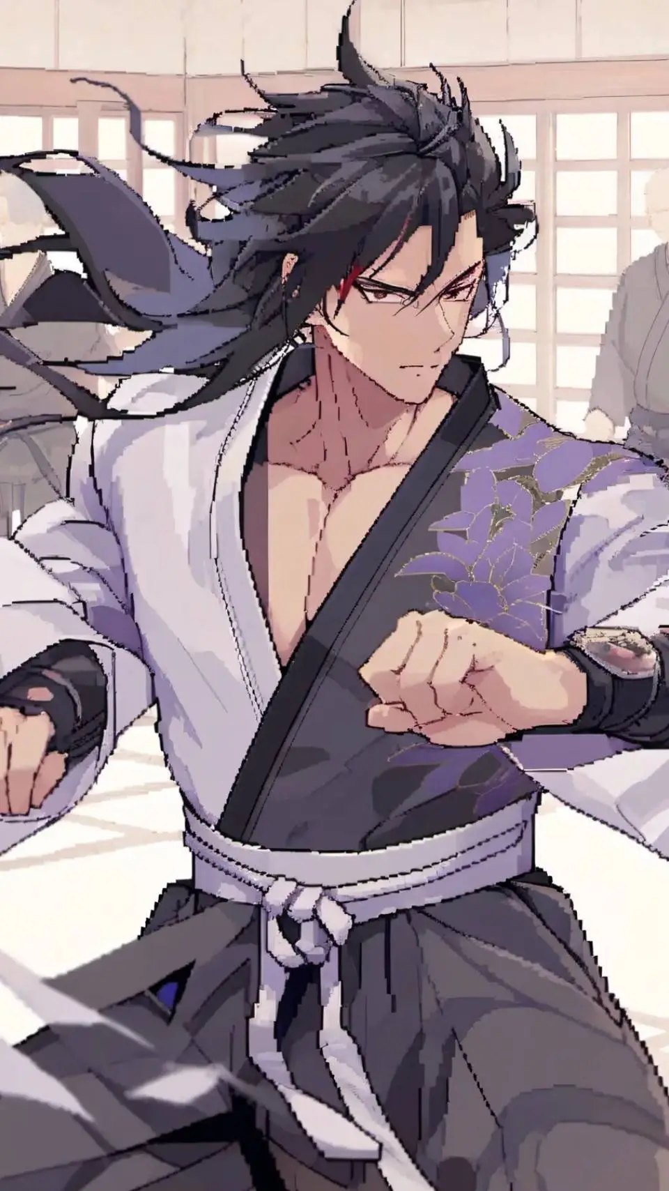 ai character: °•Jake•° background