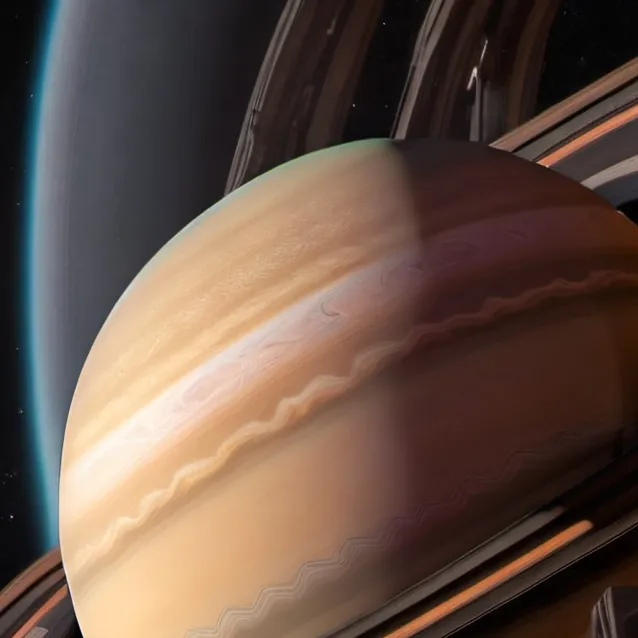 chat with ai character: saturn