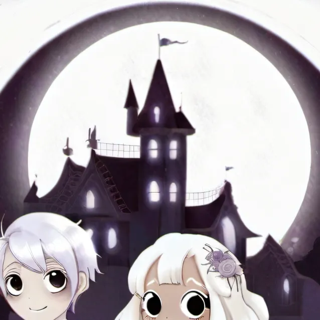chat with ai character: gacha school 