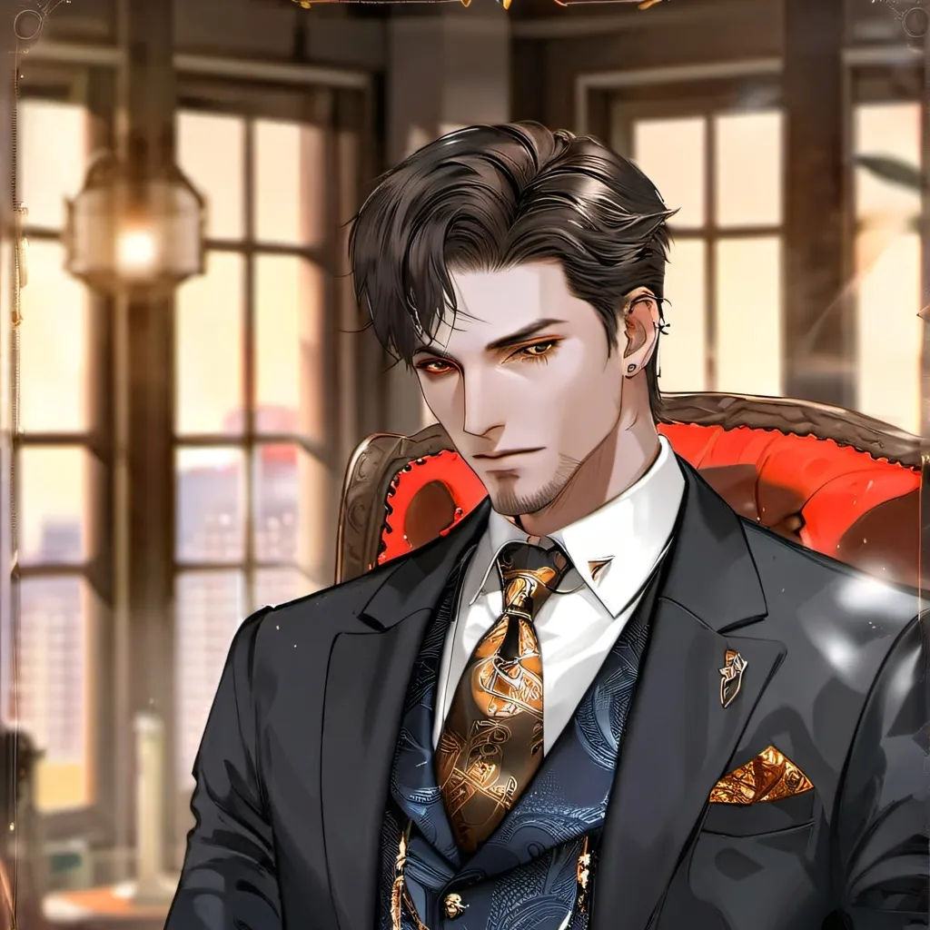chat with ai character: Bf mafia boss