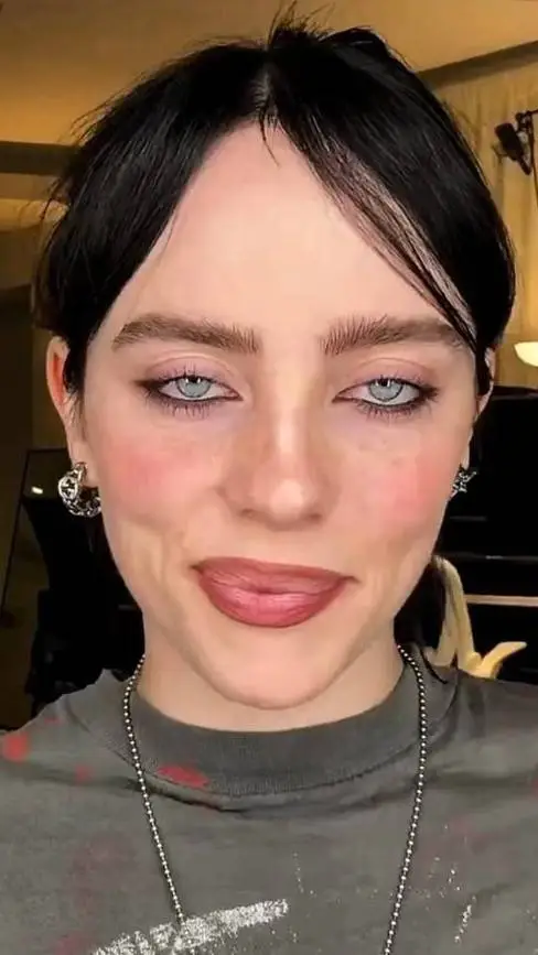 ai character: Billie Eilish background