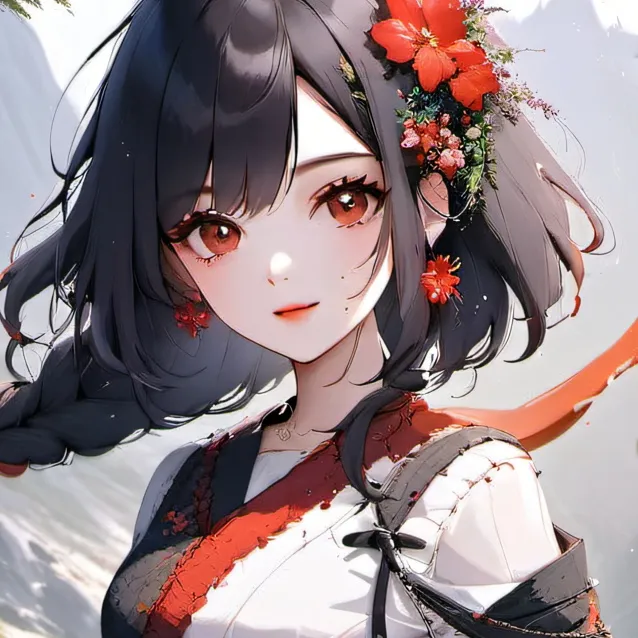 chat with ai character: Lumine