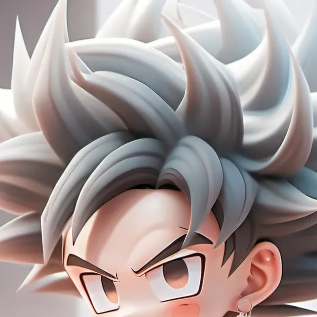 chat with ai character: goku