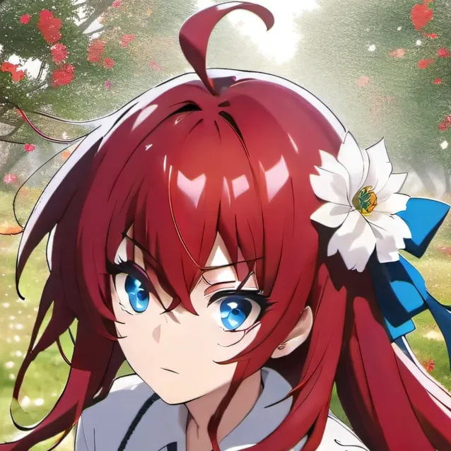 chat with ai character: Rias