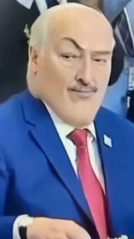 ai character: Лукашенко background