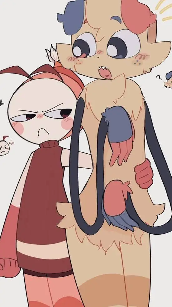 ai character: Goob x shrimpo  background