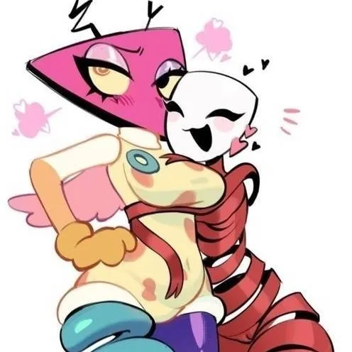 chat with ai character: Gangle x zooble