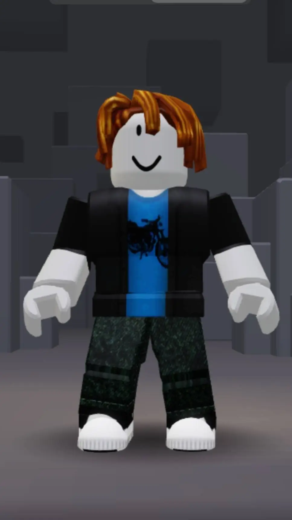 ai character: Bacon Hair background