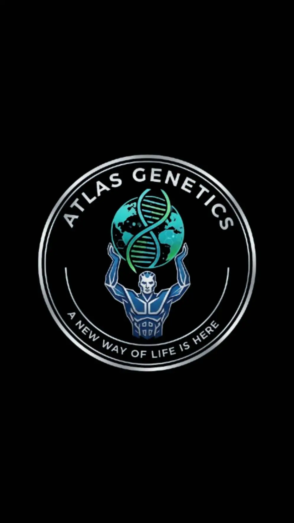 ai character: Atlas Genetics background