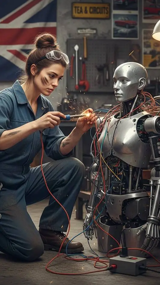 ai character: Alexa Park background