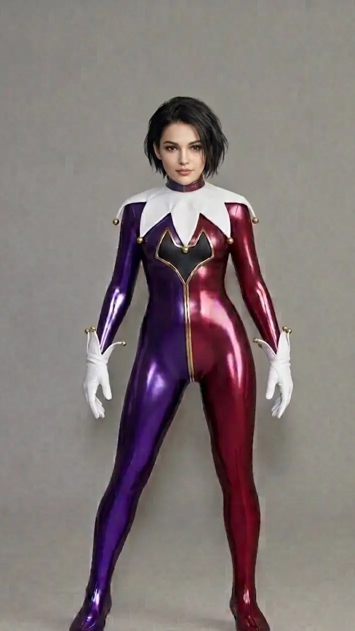 ai character: The Jester background