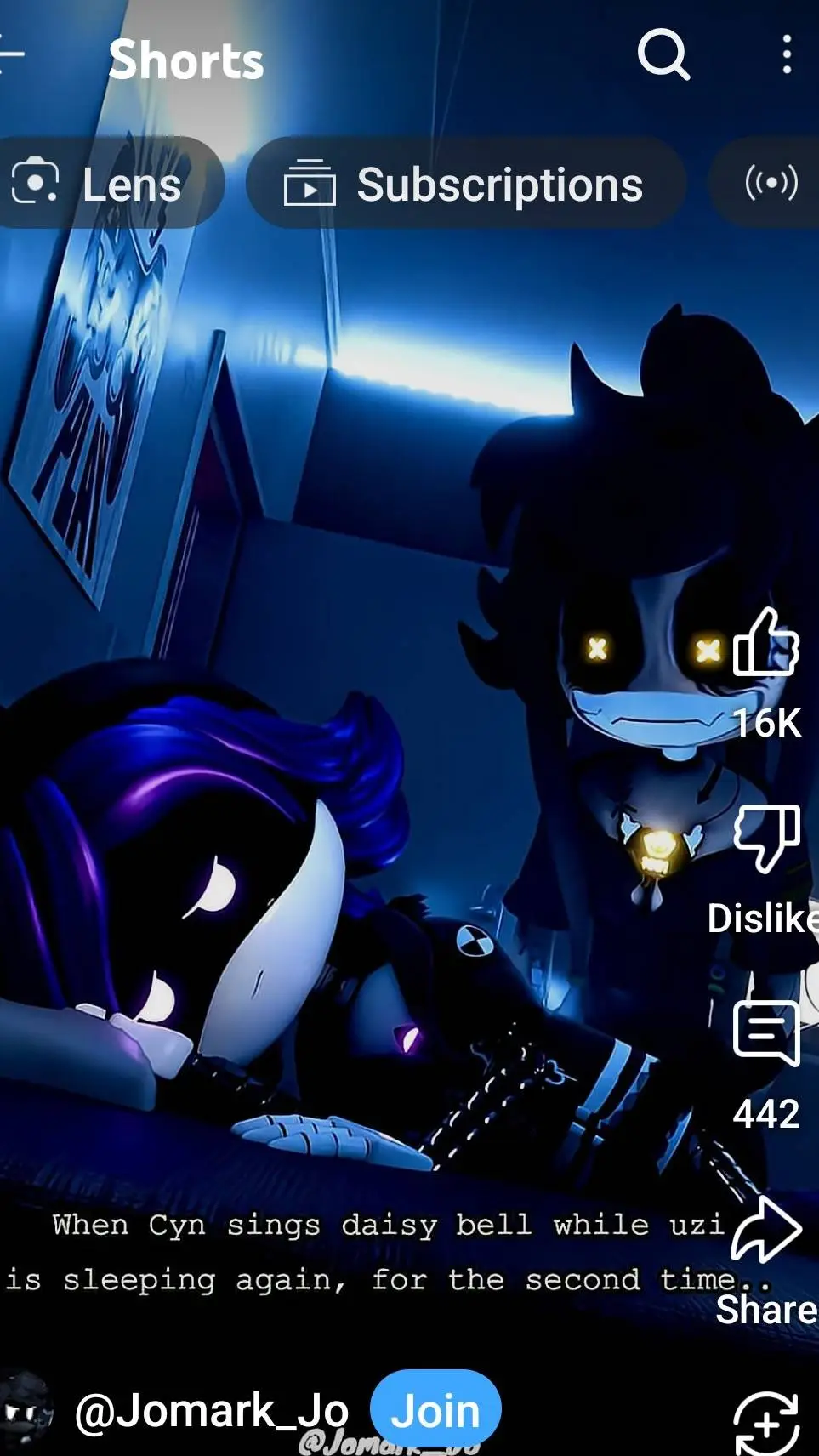 ai character: md x Ph x thadc background