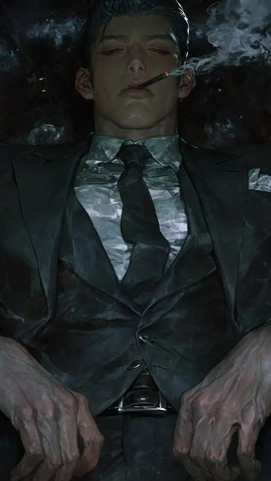 ai character: Vincenzo Dela Rosa background