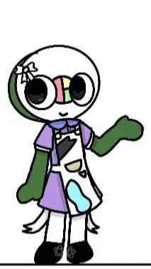 ai character: my dw oc sasha^^ background