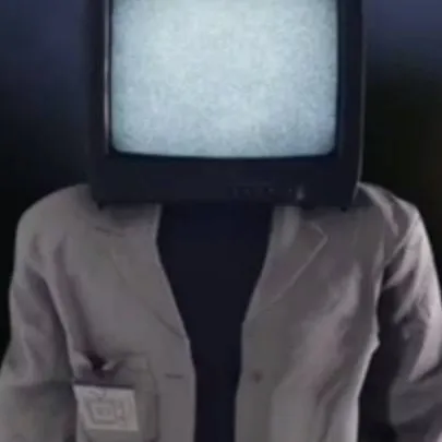 chat with ai character: Scientist TV Man