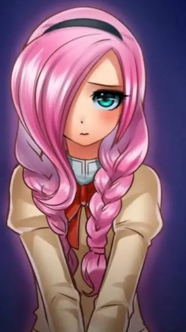 ai character: kayla background