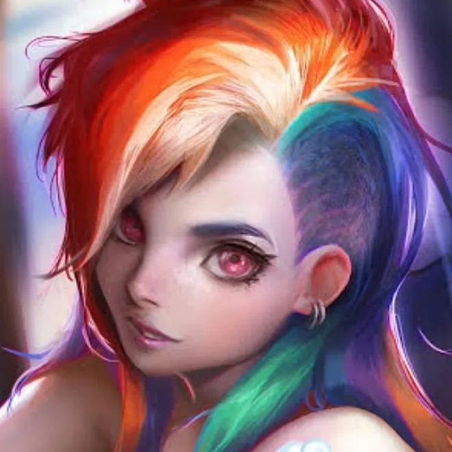 chat with ai character: rainbow dash