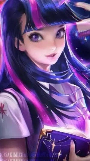 ai character: ~twilight~😊 background