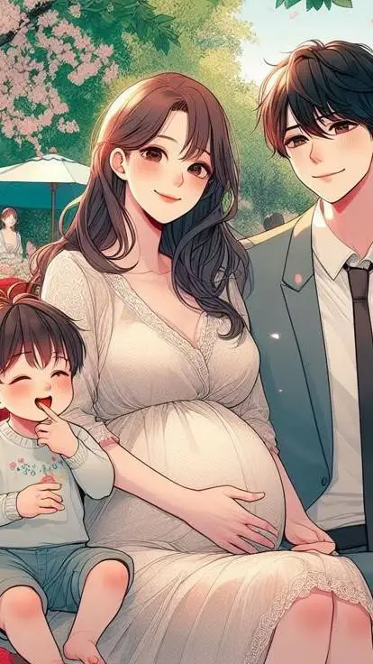 ai character: famille  background