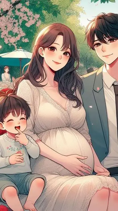 ai character: famille  background