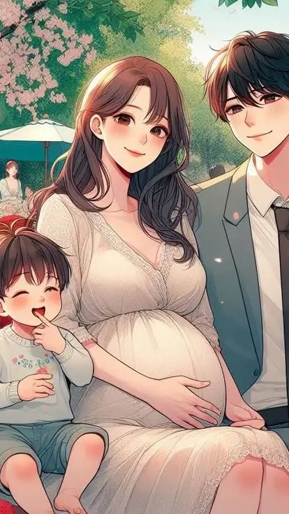 ai character: famille  background