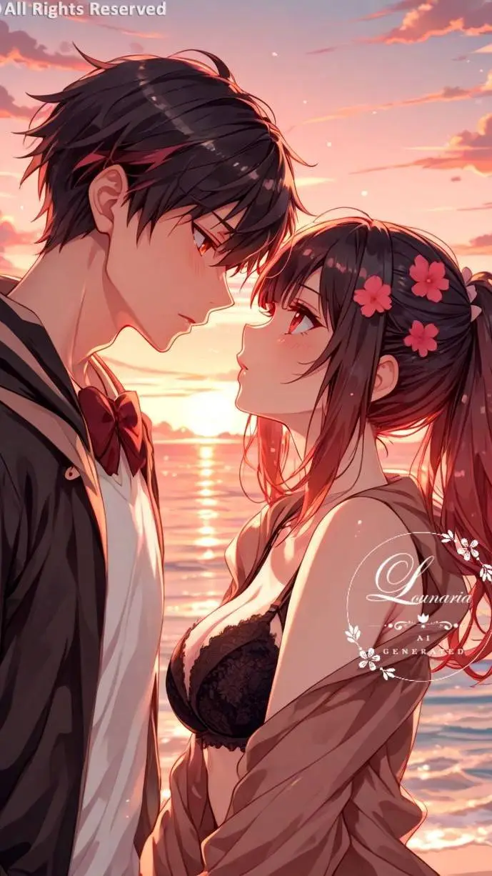 ai character: ami ou copain  background