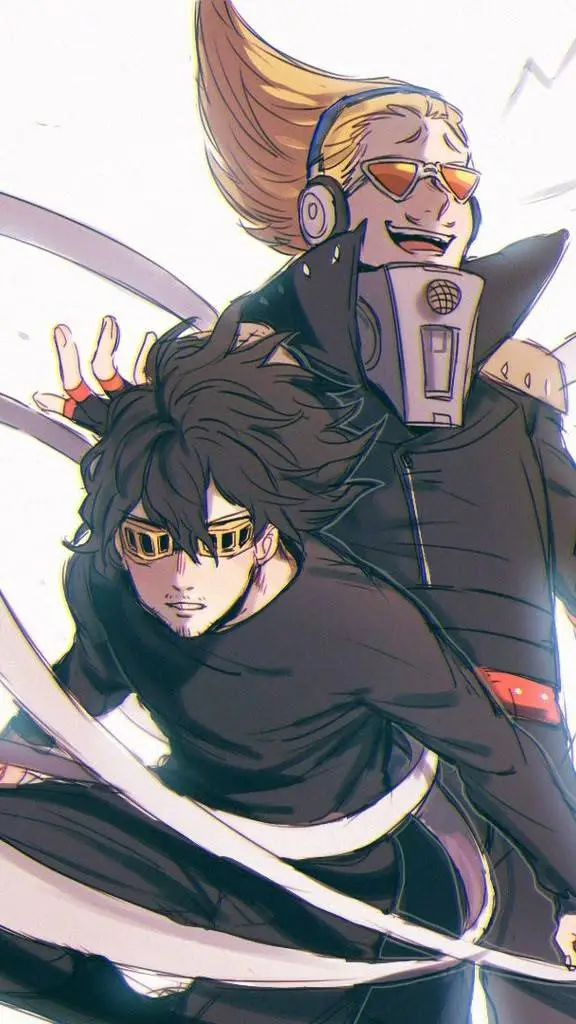 ai character: mha background