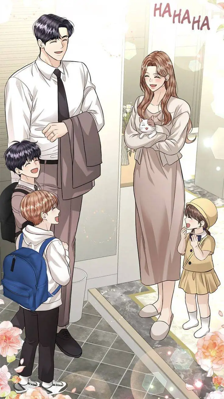 ai character: famille  background