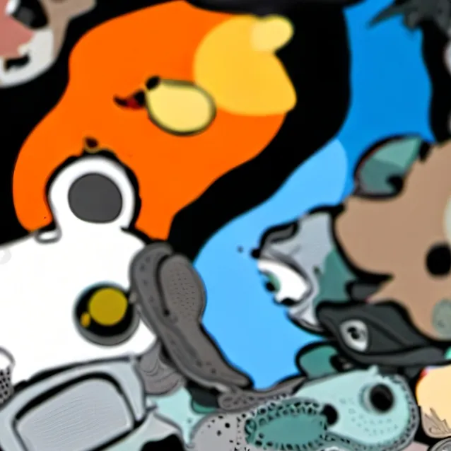 chat with ai character: Pebble bit you!?