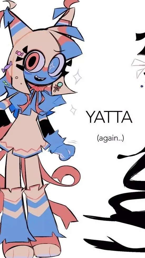 ai character: ★Yatta★ background
