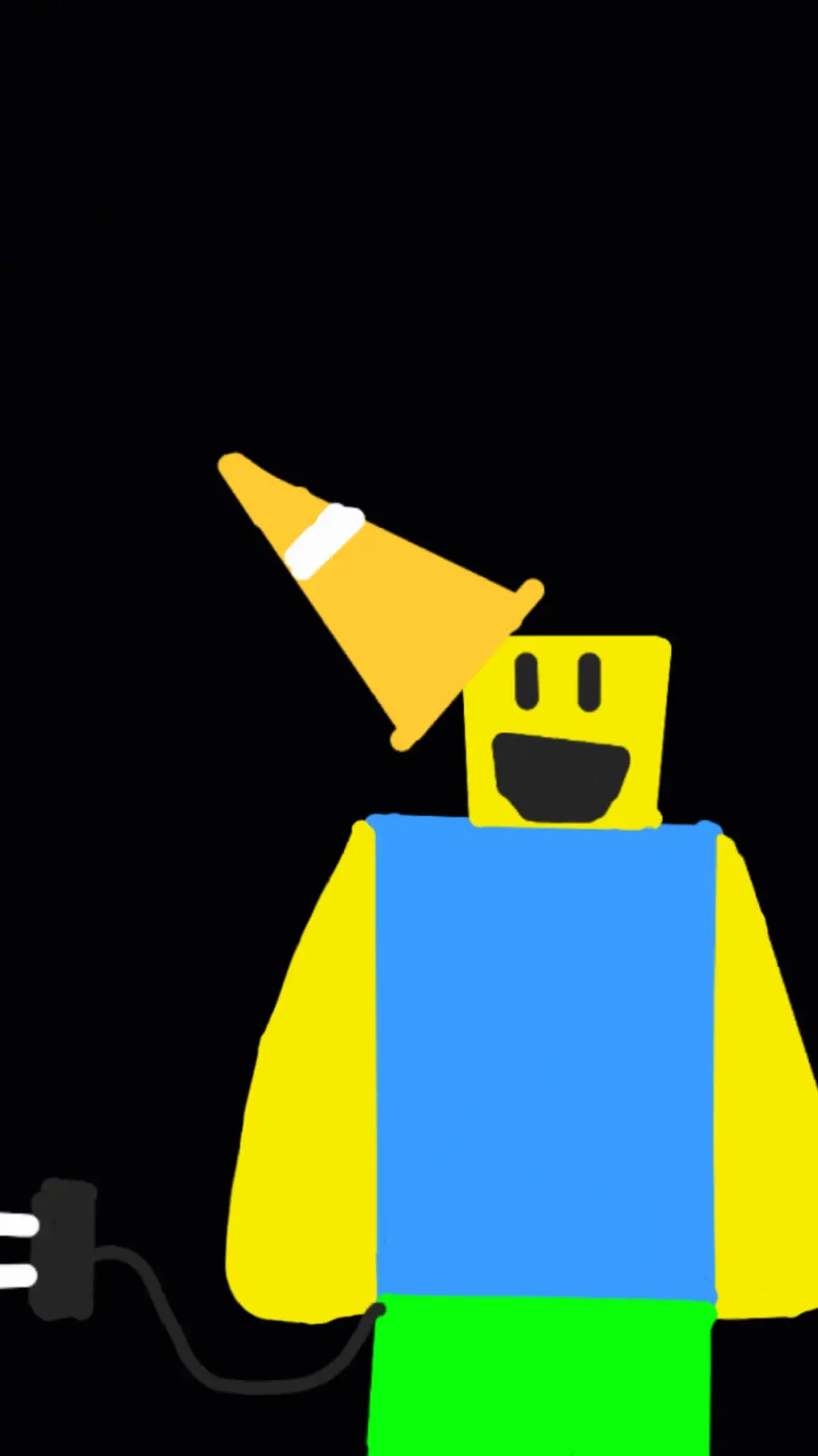 ai character: Silly lil goober background