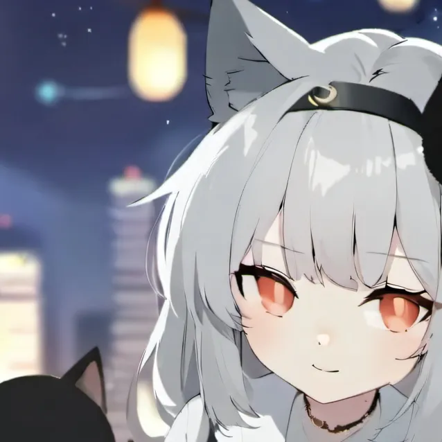 chat with ai character: meow