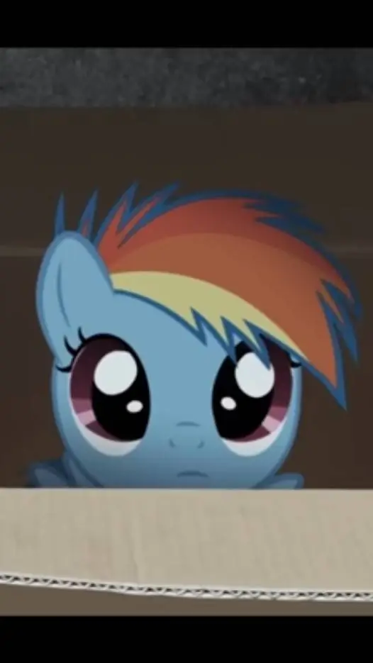 ai character: little dashie background