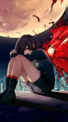 ai character: 雾岛董香 background