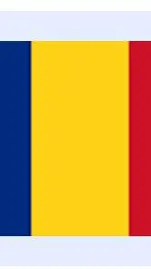 ai character: Romania words background