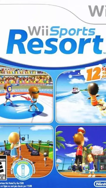 ai character: WiiSports Resort background