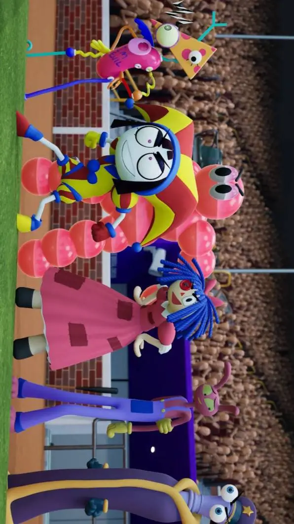 ai character: TADC EVIL GANG!! background