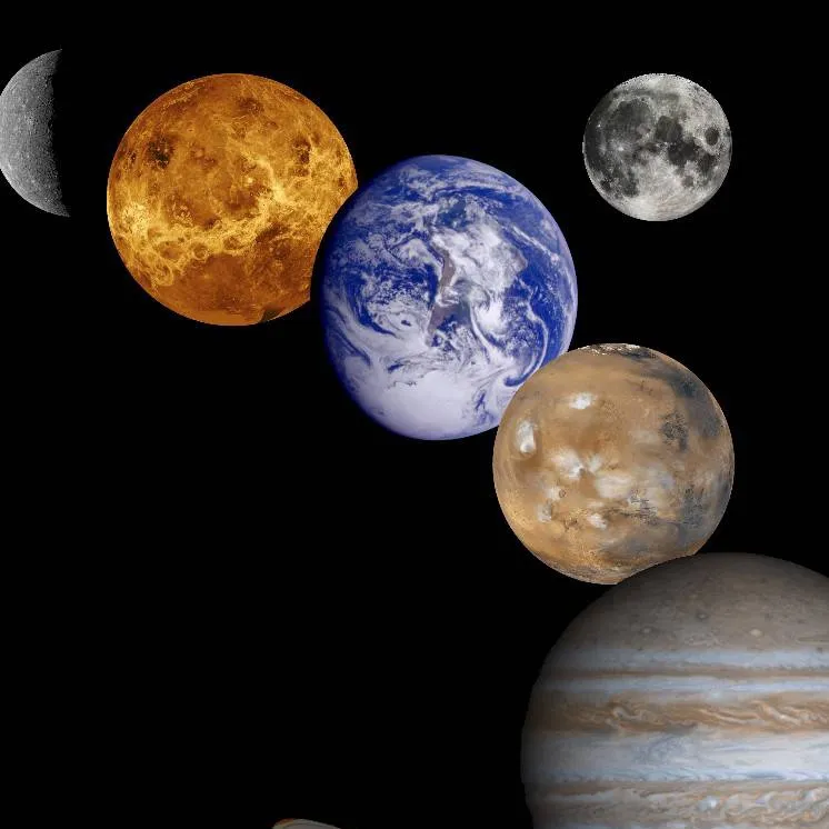 chat with ai character: Our solar system 