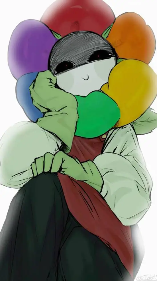 ai character: dandy background