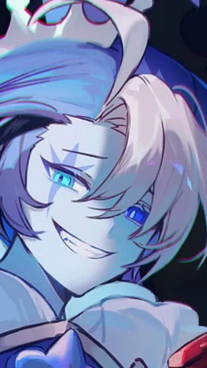 ai character: shadow milk cookie background