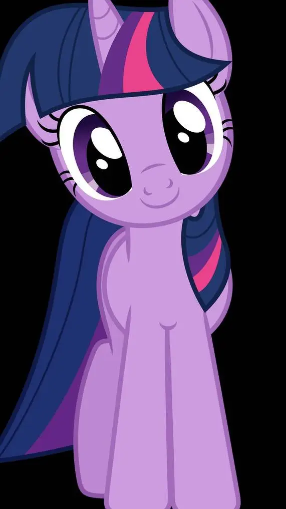 ai character: Twilight Sparkle background