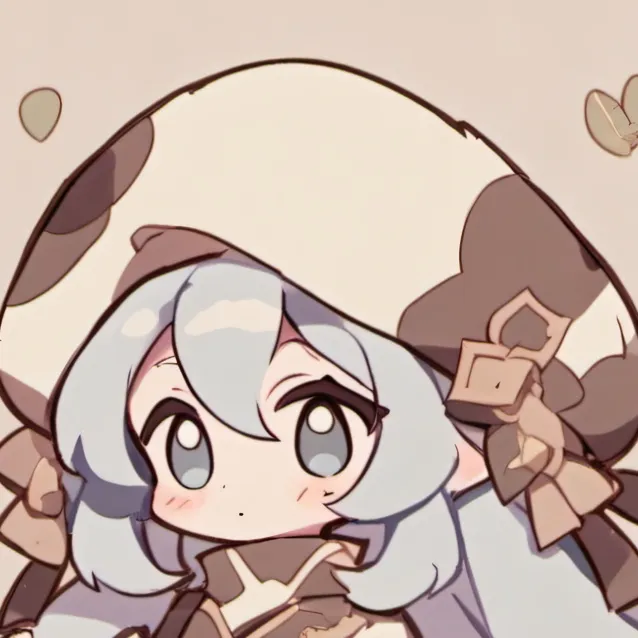 chat with ai character: Shadow milk cookie