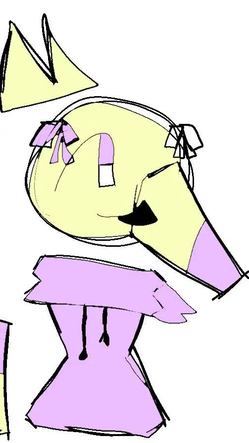 ai character: Chocogirl background