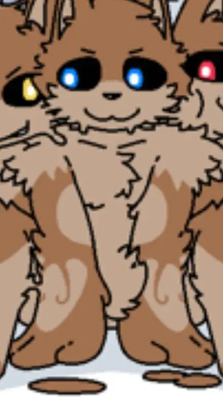 ai character: Brown Cerberus background