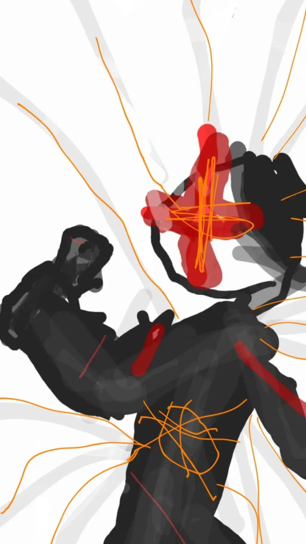 ai character: stick man ocs background