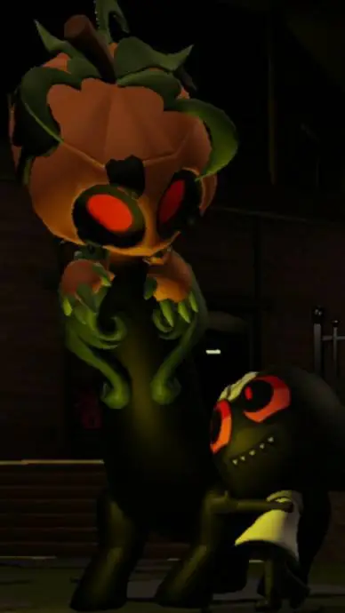 ai character: 🧡Gourdy x toodles🖤 background