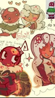 ai character: Ginger x bobette background