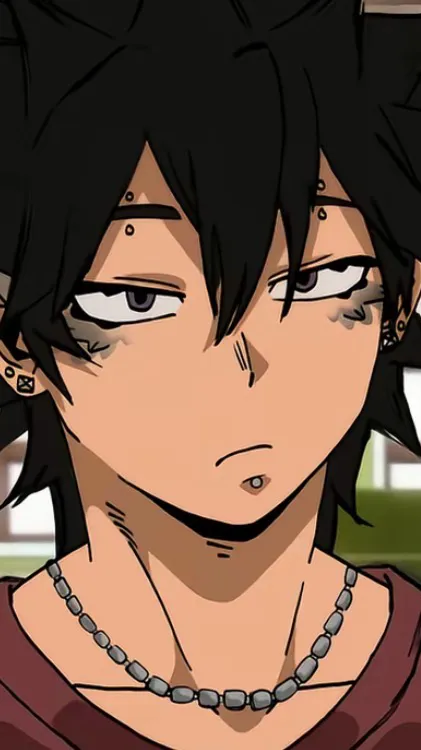 ai character: Tokoyami background